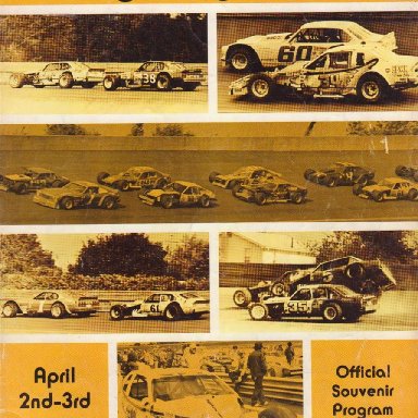 Trenton Speedway-Program