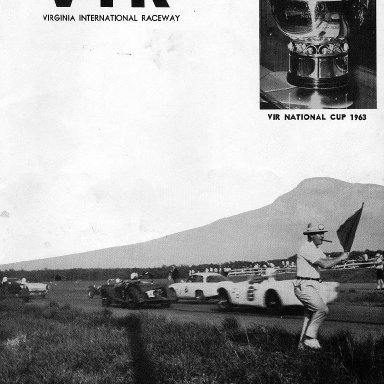 Virginia International Speedway-Program