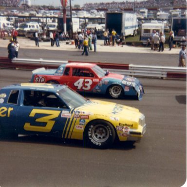 North Wilkesboro October 4, 1981