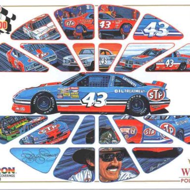 Richard Petty-43-Program