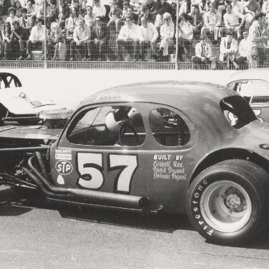 #57 Johnny Bryant coupe Martinsville
