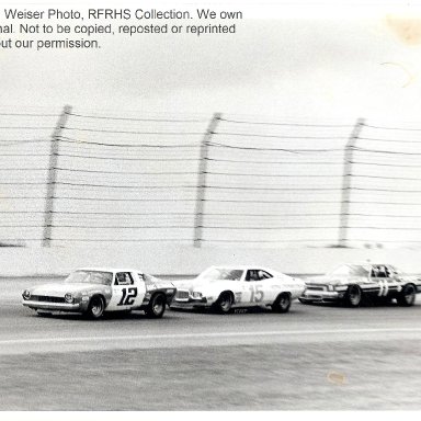 #12 Bobby Allison, #15 & #11