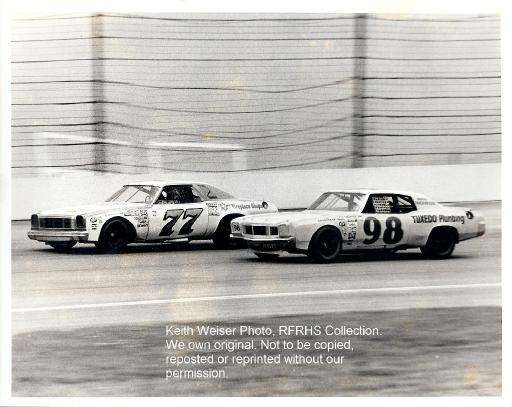 Jan Opperman #77 & Richie Panch #98 - Gallery - Mike Shaub ...
