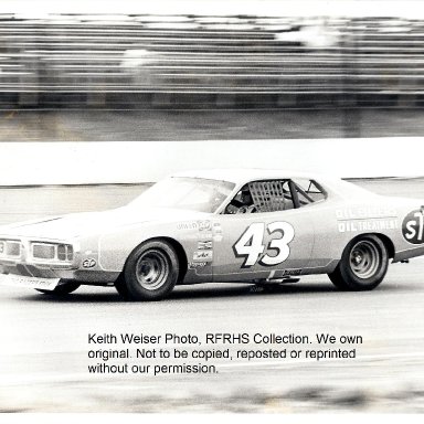 #43 Richard Petty