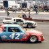 Kyle Petty and Harry Gant at Wilkesboro Spring 81