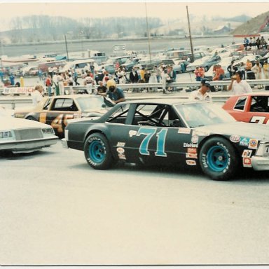 Dave Marcis 71
