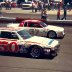 Neil Bonnett 37 and Geoff Bodine 50 at Wilkesboro April 18, 1982