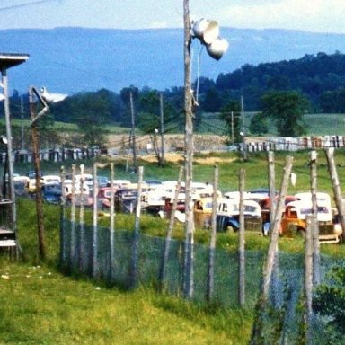 Stateline Speedway North Bennington Vt. 1957 Don Rounds inside pole positon