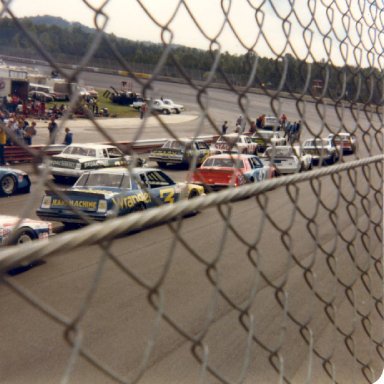 Set to go at Wilkesboro 1981