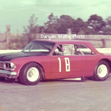 Another Unidentified Columbia Driver 1974