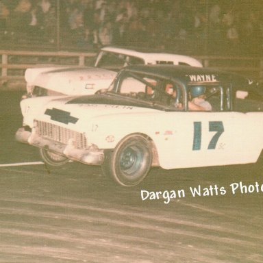 First Race at "New Columbia" Speedway 1971