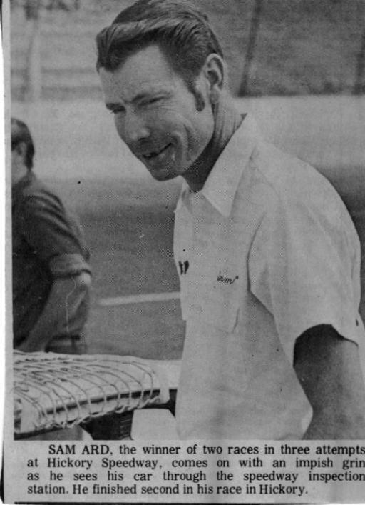 Sam Ard - Gallery - Jan Woodberry | racersreunion.com