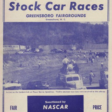 Greensboro Fairgrounds - 1952-53?
