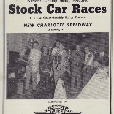 Charlotte Speedway 1950