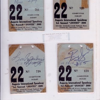 Pit passes
