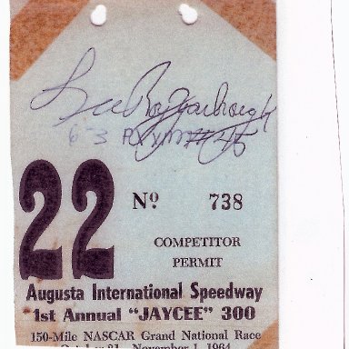 Pit Pass