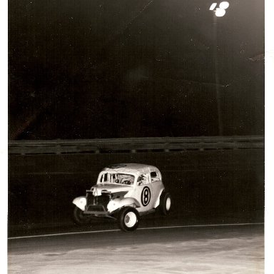 Dirt tracking on asphalt