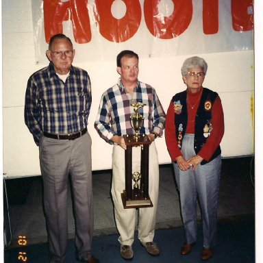 Southern National Speedway Champ 1996