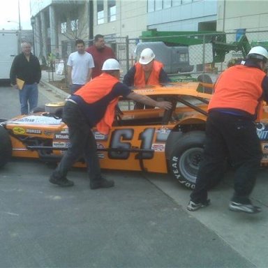 Richies Car Inducted to NASCAR HOA