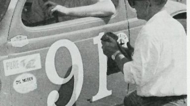 Junie Donlavey, Buddy Baker