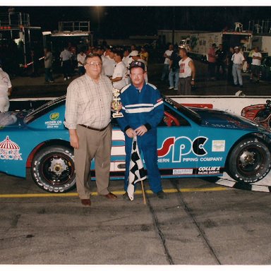 Mr. Willifords SPC car at Kenly