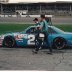 Getting ready to qualify at Daytona