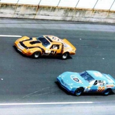 evans at daytona