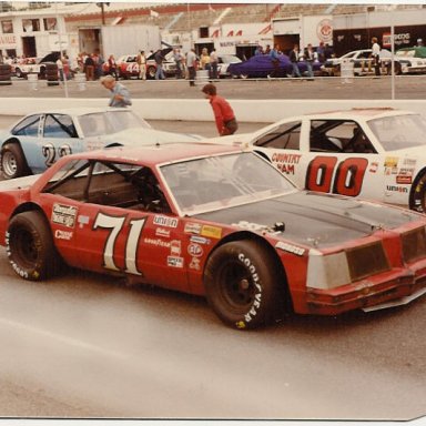 Gene Glover Sam Ard Rick Mast Martinsville