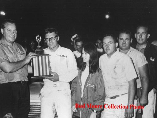 Lil' Bud Moore In Victory Lane - Gallery - Jack Walker | racersreunion.com