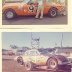 Studebaker Modifieds of Red Farmer _top_ from 1963_ Rene Charland _middle_ in 1962 and _bottom_ from 1963 _Walt Wimer_