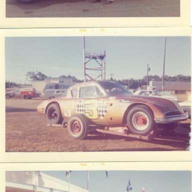 Studebaker Modifieds of Red Farmer _top_ from 1963_ Rene Charland _middle_ in 1962 and _bottom_ from 1963 _Walt Wimer_
