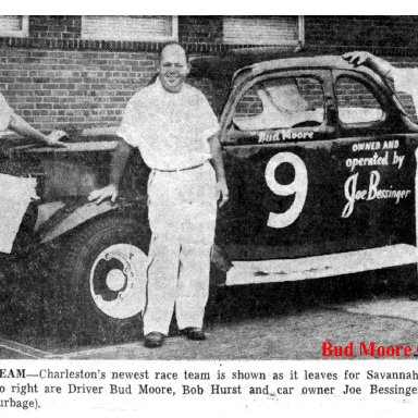 #9 Lil' Bud Moore - 1961