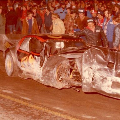 1980 World Series crash that badly injured Gary Balough _Jim Jones Photo - Rodney Barnes Collection_
