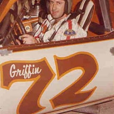 Richie Evans in a Pee Wee Griffin Camaro - 1978