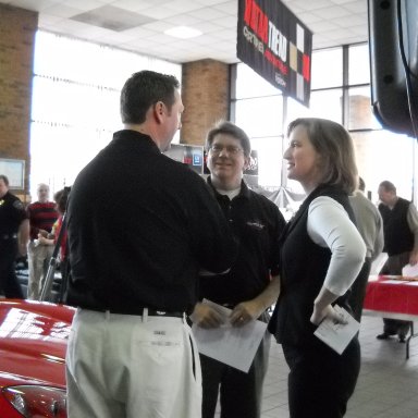 2010 Love Chevrolet RacerReunion Press Conf. Photos