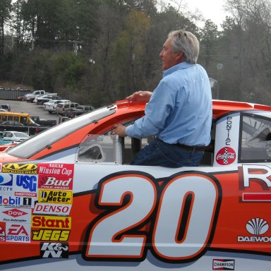 2010 Love Chevrolet RacerReunion Press Conf. Photos