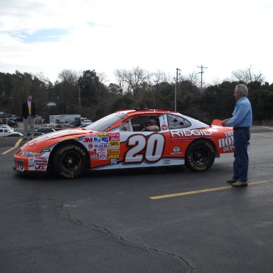 2010 Love Chevrolet RacerReunion Press Conf. Photos
