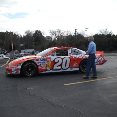 2010 Love Chevrolet RacerReunion Press Conf. Photos