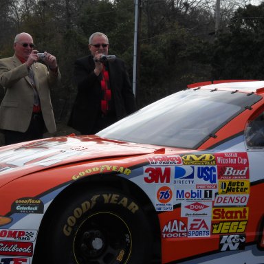 2010 Love Chevrolet RacerReunion Press Conf. Photos