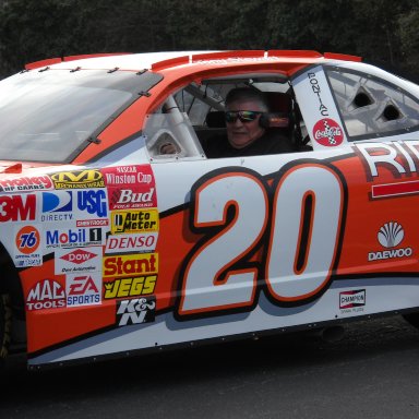 2010 Love Chevrolet RacerReunion Press Conf. Photos