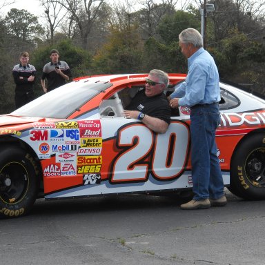 2010 Love Chevrolet RacerReunion Press Conf. Photos