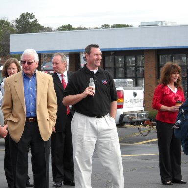 2010 Love Chevrolet RacerReunion Press Conf. Photos