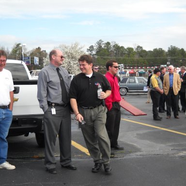 2010 Love Chevrolet RacerReunion Press Conf. Photos