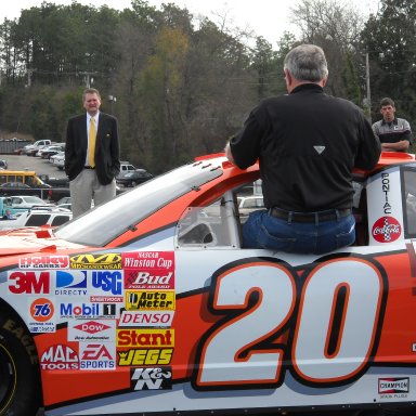 2010 Love Chevrolet RacerReunion Press Conf. Photos