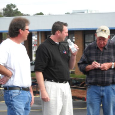 2010 Love Chevrolet RacerReunion Press Conf. Photos
