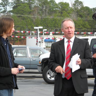 2010 Love Chevrolet RacerReunion Press Conf. Photos