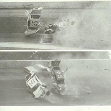 1968 ARCA 300 - Huge crash involving Bobby Mausgrover Jerry Wolland