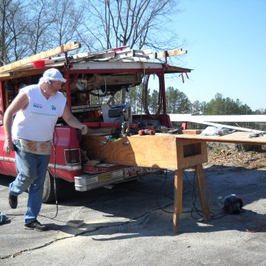 Russ (From Habitat for Humanity Volunteer)