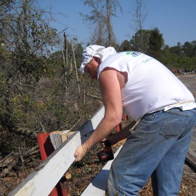 Russ (From Habitat for Humanity Volunteer)