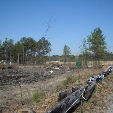 From Turn 1 looking towards entrance